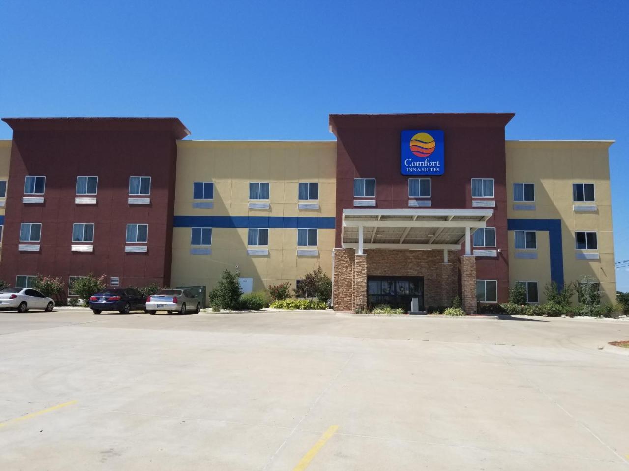 Comfort Inn & Suites Tulsa I-44 West - Rt 66 Oakhurst Exterior photo